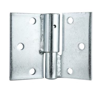 Hinge Butt Double Right Hand 1 Pair C/W Screws