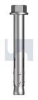 Sleeve Anchor Hex Head M16x105 Zinc
