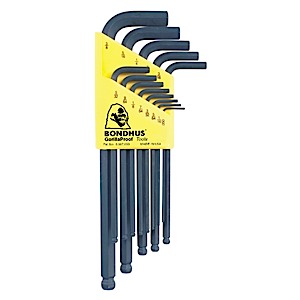 Key Wrench Set Hex Ball AF BLX13 Bondhus