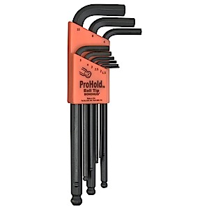 Key Wrench Set Hex Ball Metric Prohold Bondhus