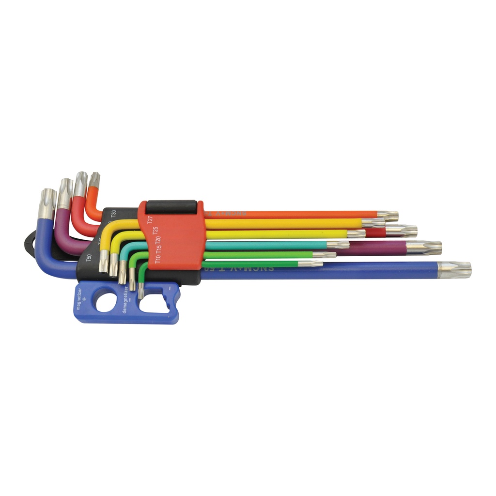 Key Wrench Set Ball Torx Xtra Long Endeavour