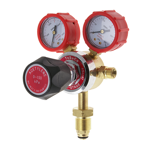 Regulator Acetylene Bottom Entry Tesuco