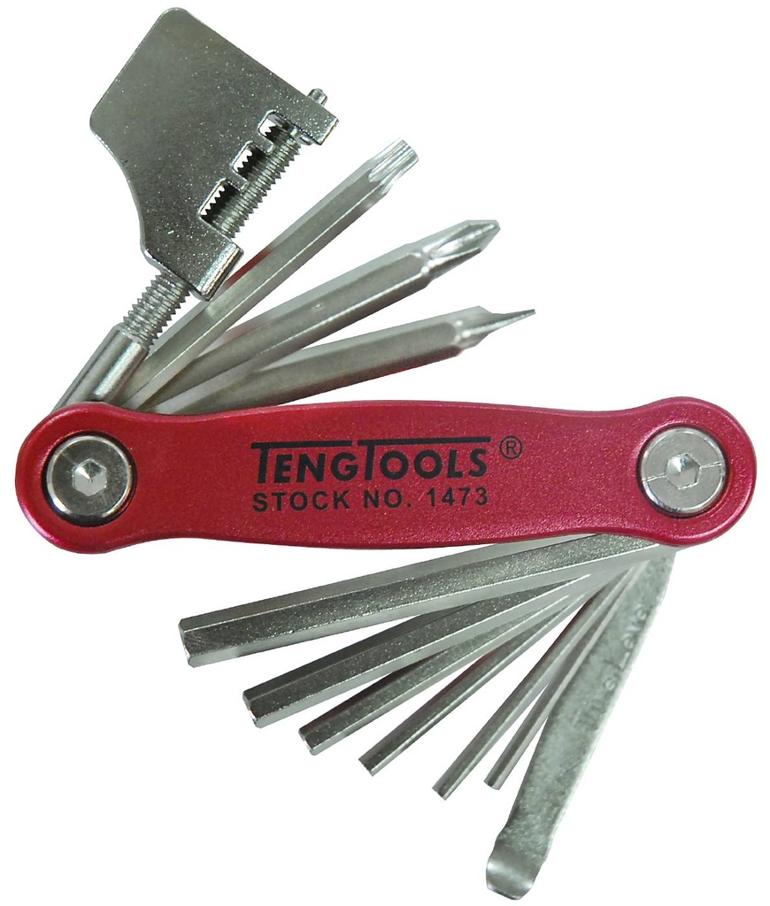 Key Wrench Set Hex Fold Up Bike Kit Teng