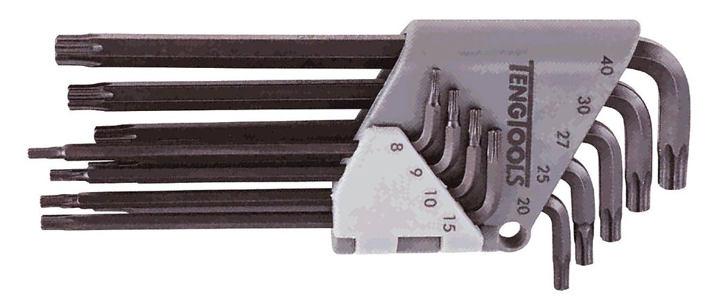 Key Wrench Set Torx 9pc Teng