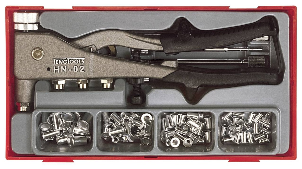 Nutsert Set 81pc TC-Tray Teng