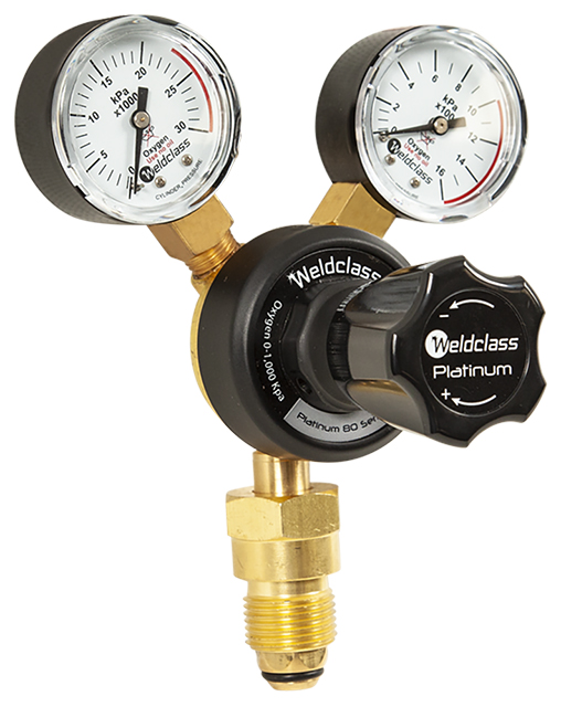 Regulator Oxygen Performance Series Weldclass