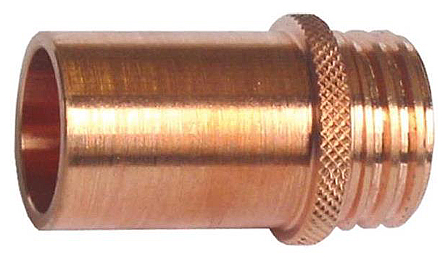 MIG Nozzle Tweco #4 Conical 19mm HD Fixed 2pk