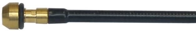 MIG Liner 0.9-1.2mm Tweco #1 Steel 4.5m Weldclass