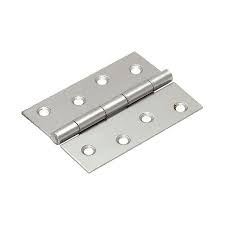 [BH100ZP] Hinge Butt 100x75x1.6mm Fixed Pin Zinc