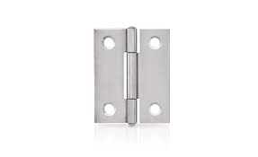 [BH25ZP] Hinge Butt 25x25x1.0mm Fixed Pin Zinc