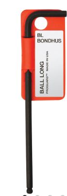 [SUT.BD15754] Key Wrench Hex 2.5mm Ball Point Long Bondhus