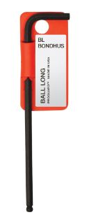 [SUT.BD15752] Key Wrench Hex 2mm Ball Point Long Bondhus