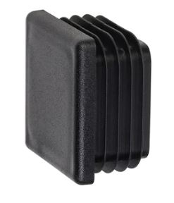 [CAP1-1/4END] End Cap 1-1/4" Black