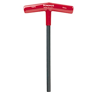 [SUT.BD13307] Key Wrench Hex 1/8"x118mm T-Bar Bondhus