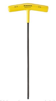 [SUT.BD53113] Key Wrench Hex 5/16" T-Bar Ball Bondhus