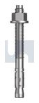 [WED12M80SS2] Wedge Anchor M12x80 SS 316SS