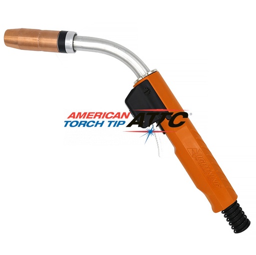 [ATTC.WM4015-45] MIG Torch Miller 400A 5m