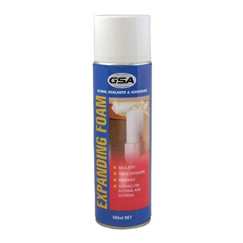 [GSA.13210] Expanding Foam 500g GSA