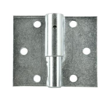 [ROMAK.178150] Hinge Butt Double Left Hand 1 Pair C/W Screws