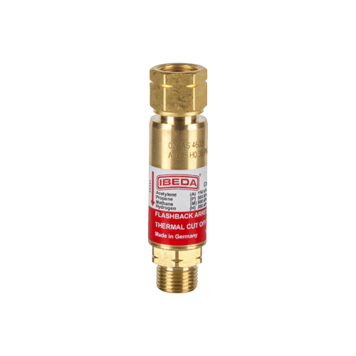 [TES.FRSFD] Flashback Arrestor Regulator End (Fuel) Tesuco