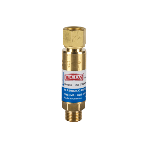 [TES.FRSOD] Flashback Arrestor Regulator End (Oxy) Tesuco