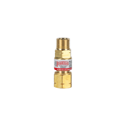 [TES.FTSFD] Flashback Arrestor Torch End (Fuel) Tesuco