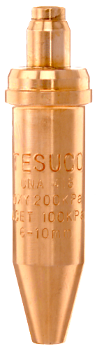 [TES.GWCNA08] Cutting Tip T41 #8 6-10mm Oxy/Acetylene Tesuco