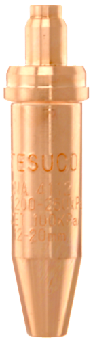 [TES.GWCNA12] Cutting Tip T41 #12 12-20mm Oxy/Acetylene Tesuco