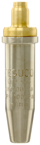 [TES.GWCNL06] Cutting Tip T44 #6 1-6mm Oxy/LPG Tesuco