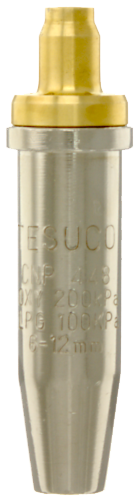 [TES.GWCNL08] Cutting Tip T44 #8 1-6mm Oxy/LPG Tesuco