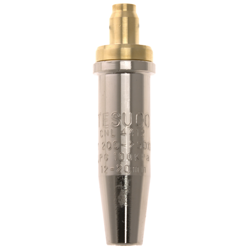 [TES.GWCNL12] Cutting Tip T44 #12 12-20mm Oxy/LPG Tesuco
