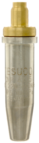 [TES.GWCNL15] Cutting Tip T44 #15 25-75mm Oxy/LPG Tesuco