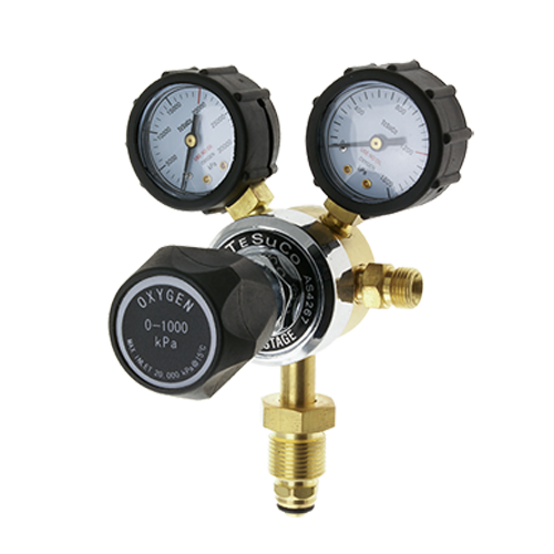 [TES.RC1BOX10] Regulator Oxygen Bottom Entry Tesuco