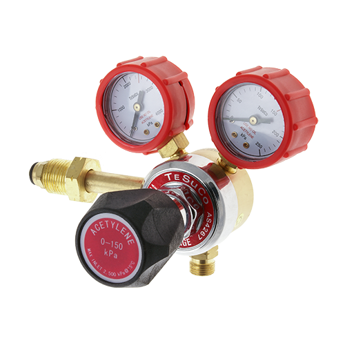 [TES.RC1SAC1.5] Regulator Acetylene Side Entry Tesuco