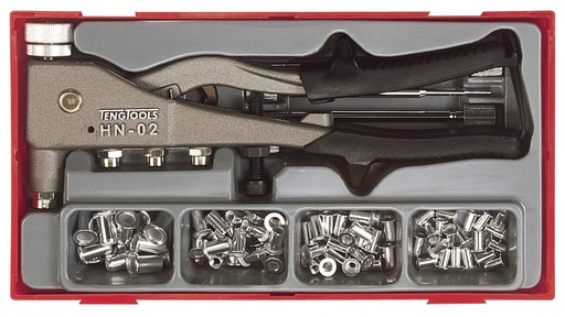 [TG.TTNR81] Nutsert Set 81pc TC-Tray Teng