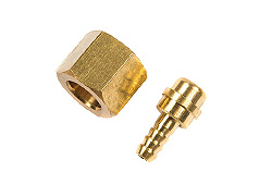 [TM.959-AO] Nut And Tail 5/8 UNF Oxygen / Argon