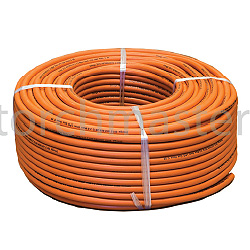 [TM.WH1000LP] Hose Twin 5mm Oxy/LPG Blue/Orange 100m