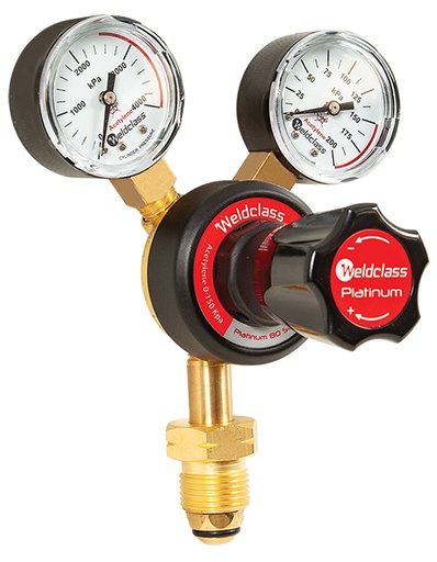 [WC.4-ACR1] Regulator Acetylene Performance Series Weldclass