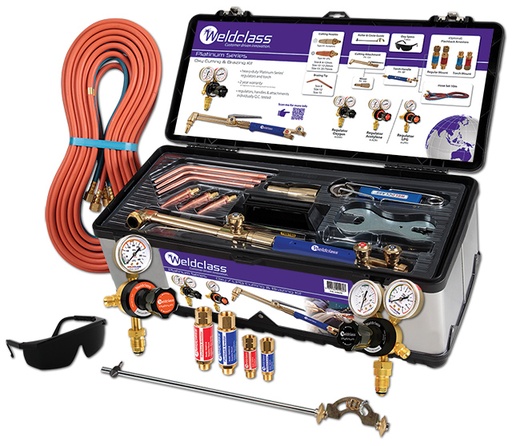 [WC.4-OXLPK] Gas Cutting & Welding Kit Oxy/LPG Performance Series