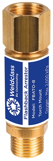 [WC.P4-FBATO] Flashback Arrestor Torch End (Oxy) Weldclass