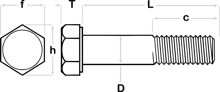 Bolt Dimensions Image