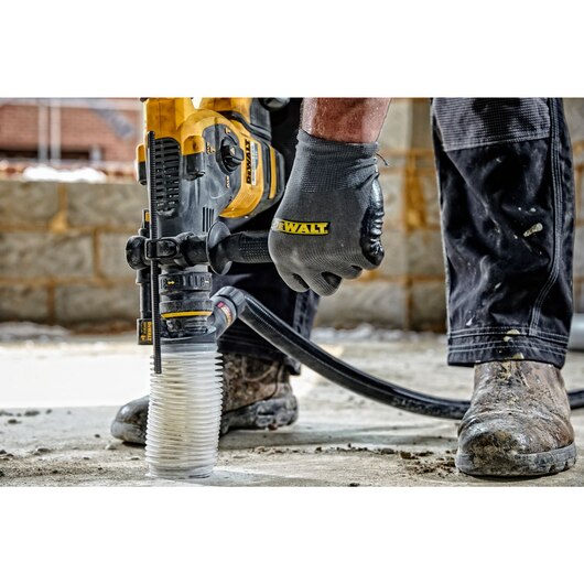 SDS + Dust Collection Cup Set Dewalt