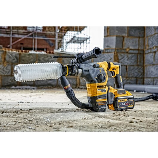 SDS + Dust Collection Cup Set Dewalt