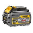 Combination Kit 18V/54V XR Li-Ion 5Pc 5Ah/6Ah FLEXVOLT™ Dewalt