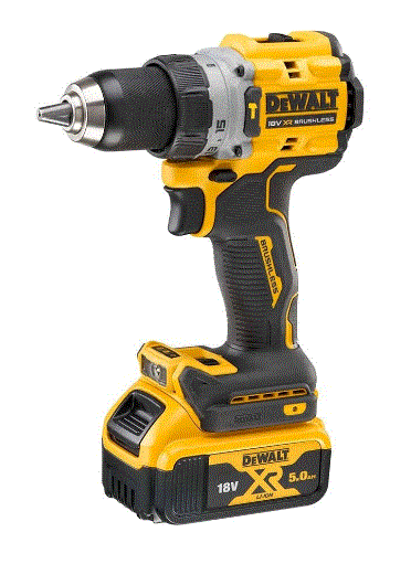 Hammer Drill 18V Compact Premium 5Ah Kit Dewalt