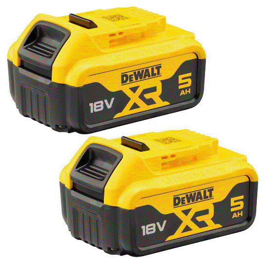 Hammer Drill 18V Compact Premium 5Ah Kit Dewalt