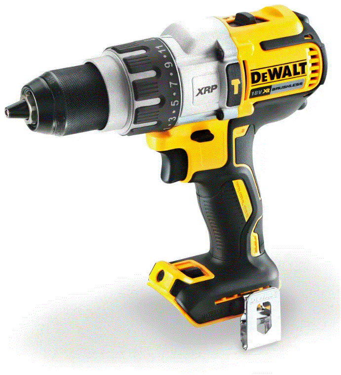 Hammer Drill Driver 18V Li-Ion Brushless XRP Kit Dewalt