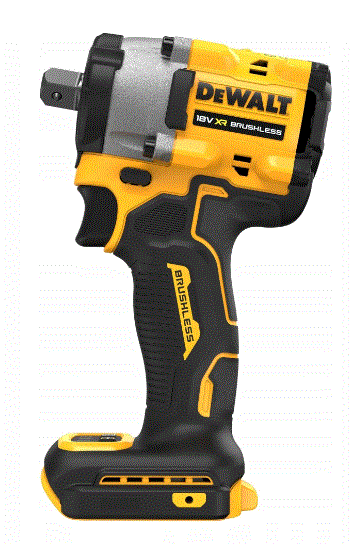 Impact Wrench 18V XR 1/2" Compact Detent Pin Bare Dewalt