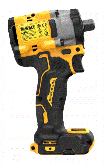 Impact Wrench 18V XR 1/2" Compact Detent Pin Bare Dewalt