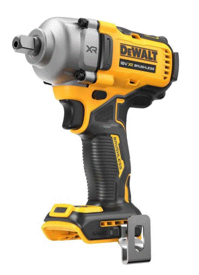 Impact Wrench 18V XR 1/2" Mid Torque 5Ah Kit Dewalt